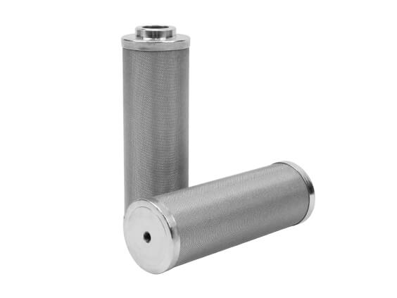 304 Polymer Melt Filter Element 51x158