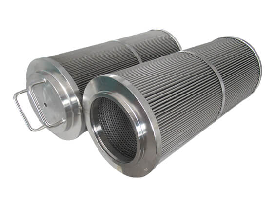 304 SS Pleated Filter Element