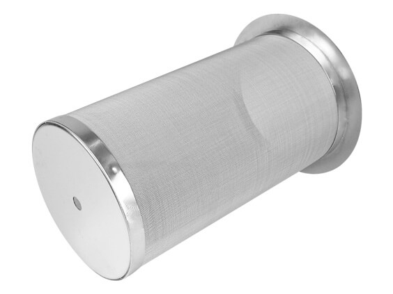 304 Stainless Steel Basket Filter Element 148x220