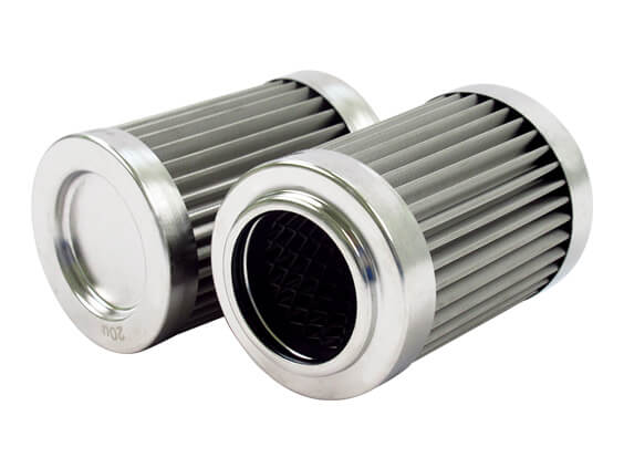 304 Stainless Steel Mesh Oil Filter Element 51x76