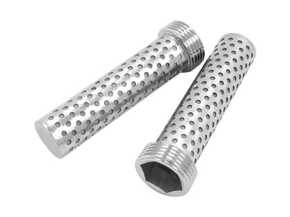 304 Stainless Steel Oil Filter Element 26x112