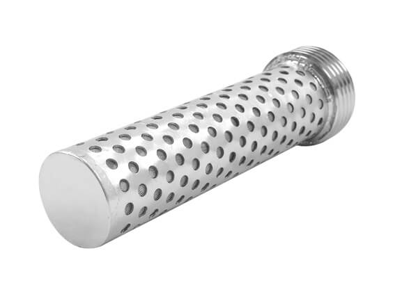 304 Stainless Steel Oil Filter Element 26x112