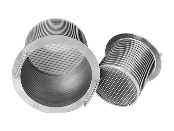 304 Stainless Steel Wedge Wire Filter 197x195 255x245
