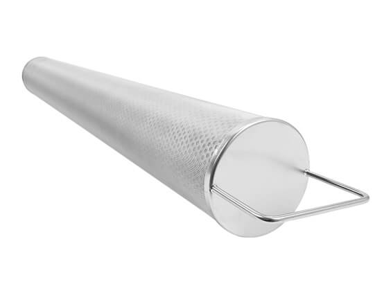 316 Stainless Steel Basket Oil Filter Element 120x1175