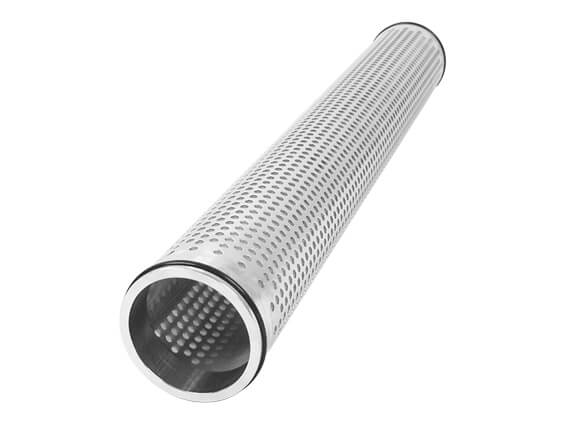 316 Stainless Steel Mesh Oil Filter 72x526
