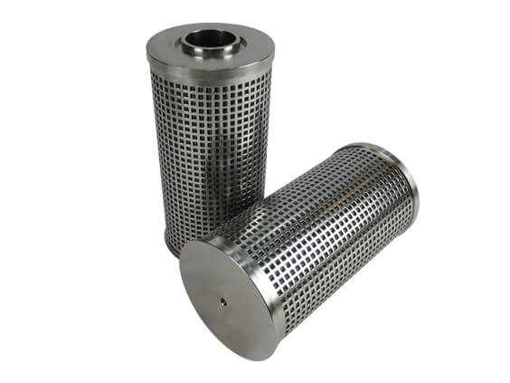 316 Stainless Steel Pleated Filter Element