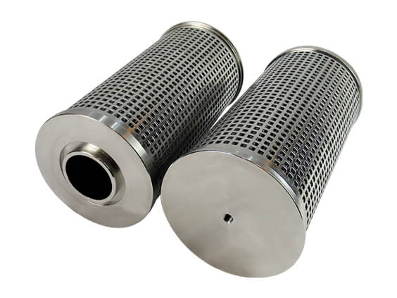 316 Stainless Steel Pleated Filter Element