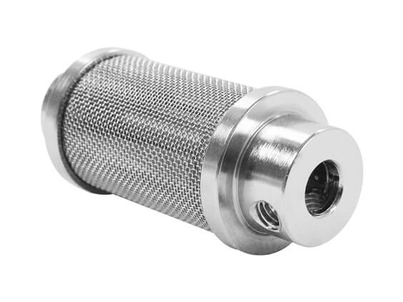 316L Stainless Steel Oil Filter Element 20x44