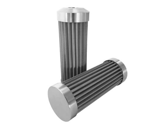 40μm Stainless Steel Mesh Oil Filter Element 35x94.5