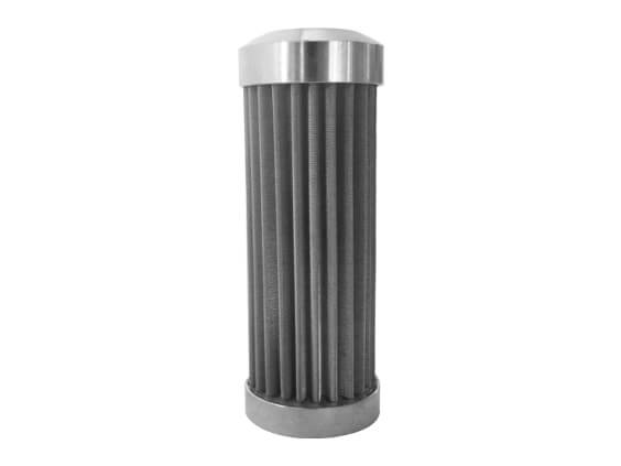 40μm Stainless Steel Mesh Oil Filter Element 35x94.5