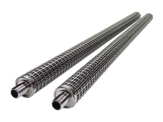 5μm 304 Stainless Steel Candle Filter Element 42x750