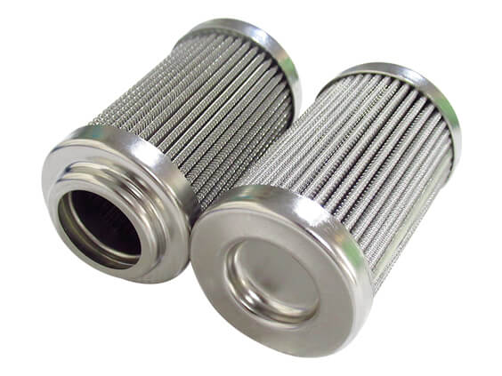 5μm Fiberglass Hydraulic Oil Filter Element 42.5x75