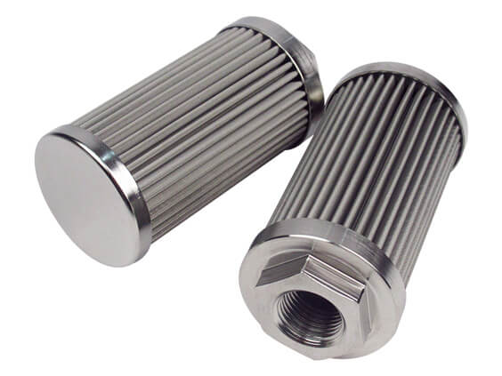50μm 316 Stainless Steel Mesh Oil Filter Element