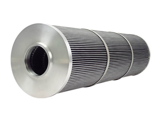 50μm Fiberglass Hydraulic Oil Filter Element 170x603