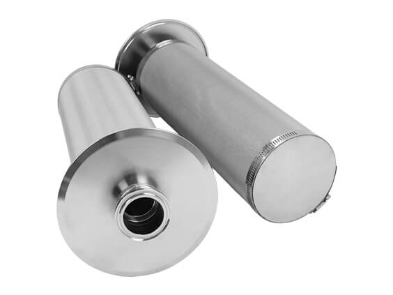 50 Mesh Stainless Steel Oil Filter Element 145x377