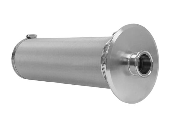 50 Mesh Stainless Steel Oil Filter Element 145x377