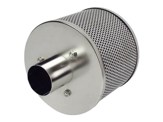 70μm Stainless Steel Mesh Oil Filter Element 255x280