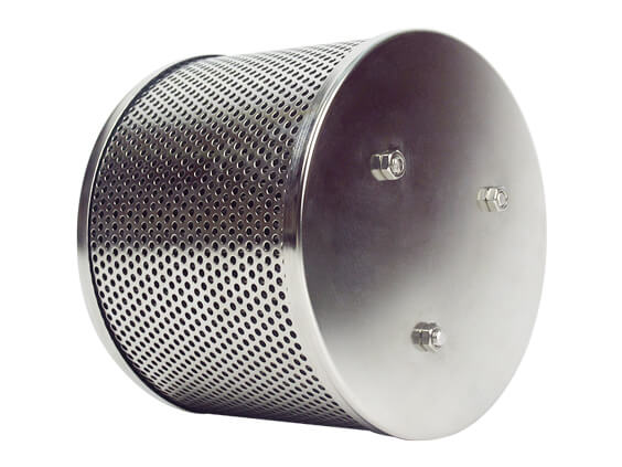 70μm Stainless Steel Mesh Oil Filter Element 255x280