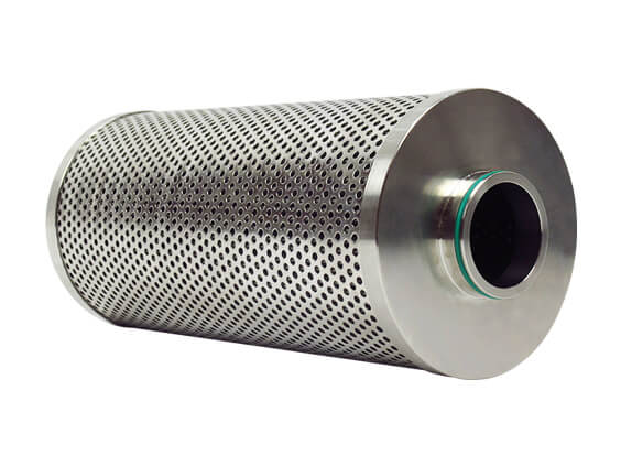 80μm Stainless Steel Mesh Oil Filter 147x330