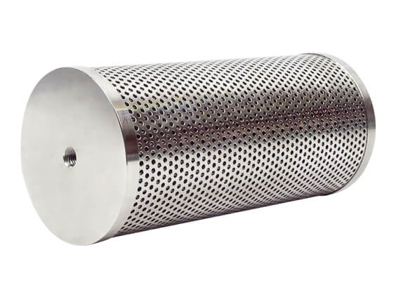 80μm Stainless Steel Mesh Oil Filter 147x330