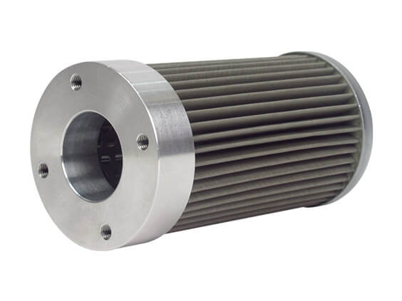 90μm Stainless Steel Mesh Oil Filter Element 75x140