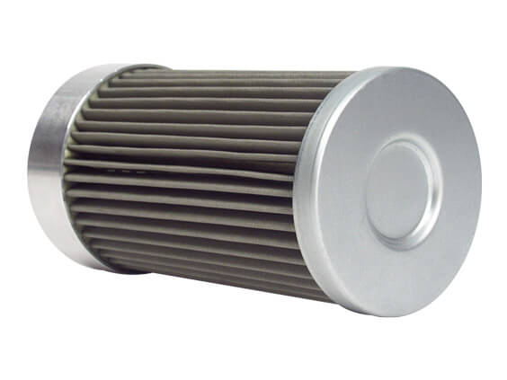 90μm Stainless Steel Mesh Oil Filter Element 75x140