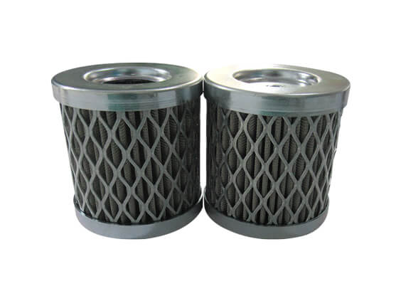 90 μm Metal Net Oil Filter Element