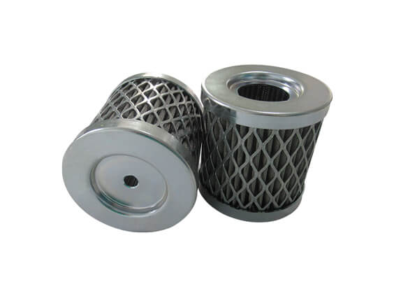 90 μm Metal Net Oil Filter Element