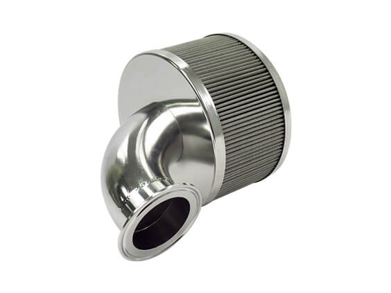 Custom 304 Stainless Steel Oil Filter 150x190