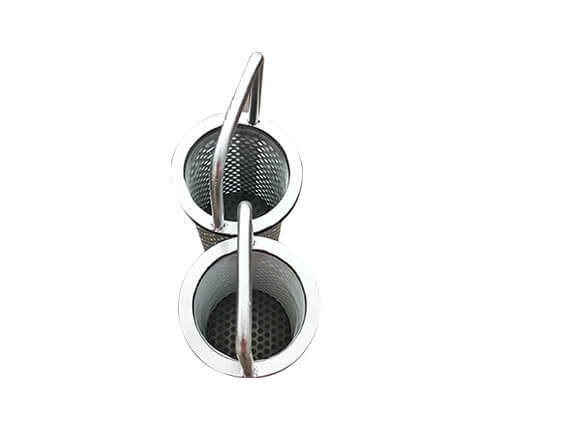 Custom made 316 SS Basket Filter