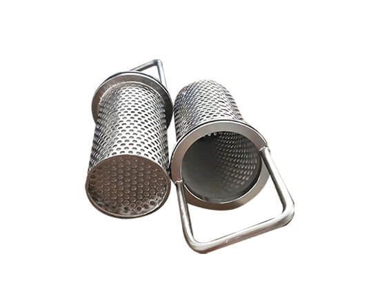 Custom made 316 SS Basket Filter