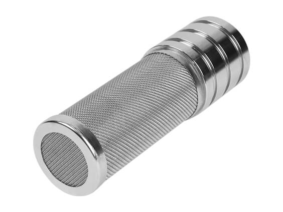 Customized 40 Mesh 304 Stainless Steel Oil Filter 49x149