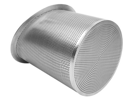 Customized Stainless Steel Slanted Basket Filter Element 325x470