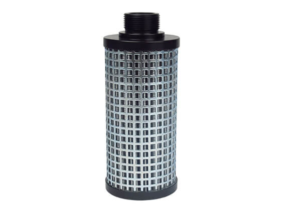 Fiberglass Spray Screen Oil Filter Element 75x179