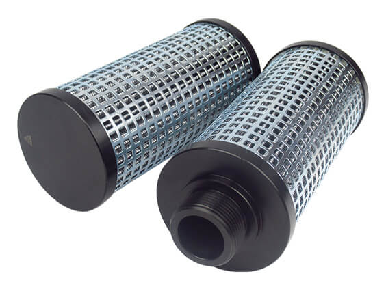 Fiberglass Spray Screen Oil Filter Element 75x179