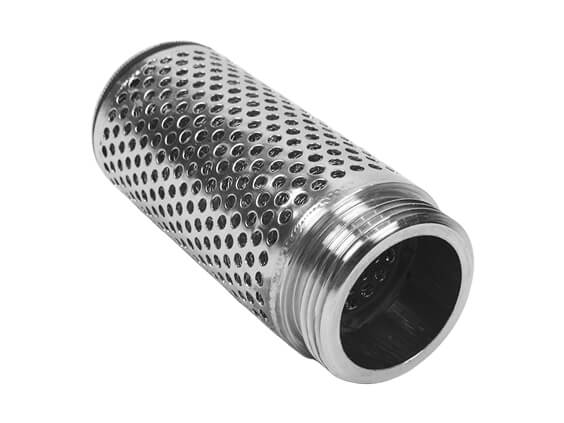 Gas Liquid Mesh Stainless Steel Oil Filter Element 45x103