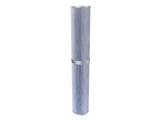 Glassfiber Pleated Hydraulic Oil Filter Cartridge