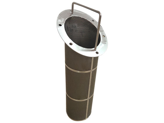 High Pressure Basket Filter