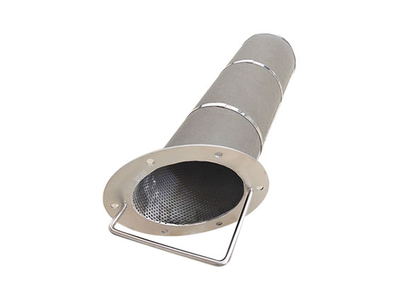 High Pressure Basket Filter