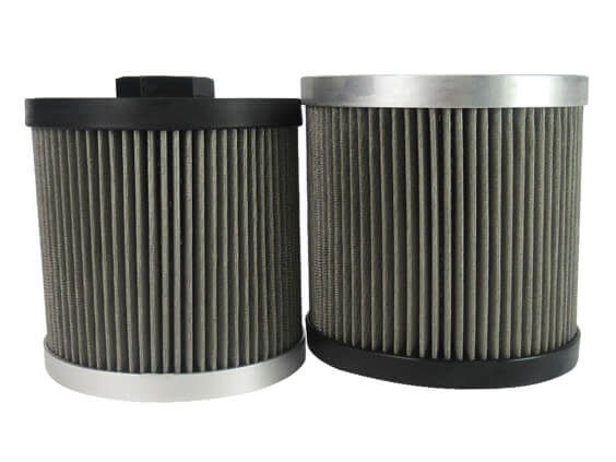 Hydraulic Stainless Steel Suction Filter Cartridge