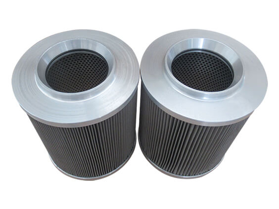 JX Series Stainless Steel Suction Oil Filter 