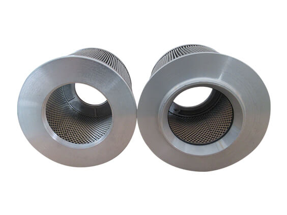 JX Series Stainless Steel Suction Oil Filter 