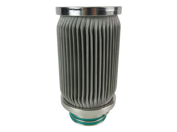 Metal Candle Filter Cartridge