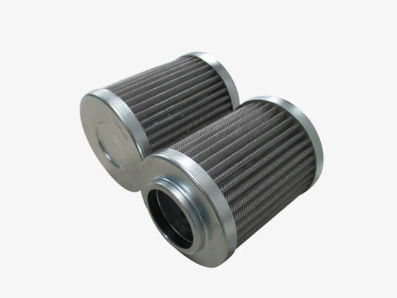 Metal Mesh Hydraulic Oil Filter Element