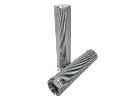 Pleated Metal Melt Filter Element