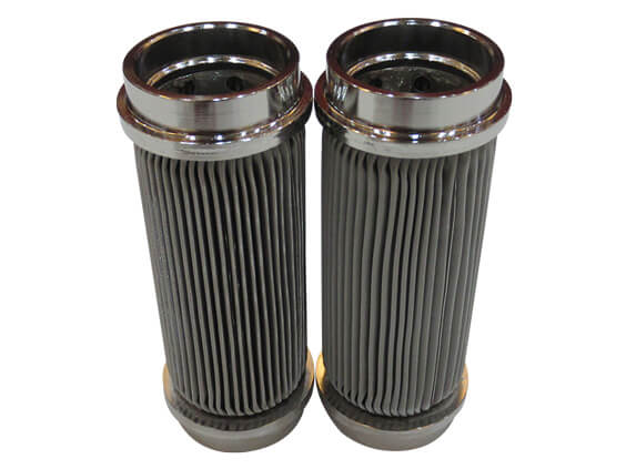 Pleated SS Wire Mesh Candle Oil Filter