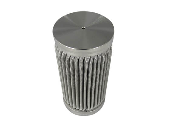 Pleeated Candle Oil Filter Element