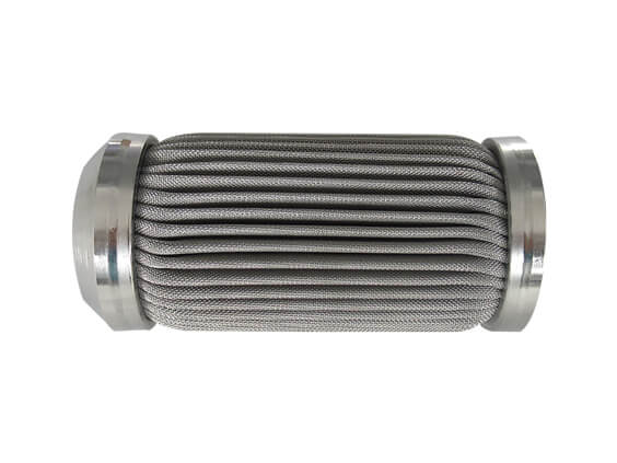 Pleeated Candle Oil Filter Element