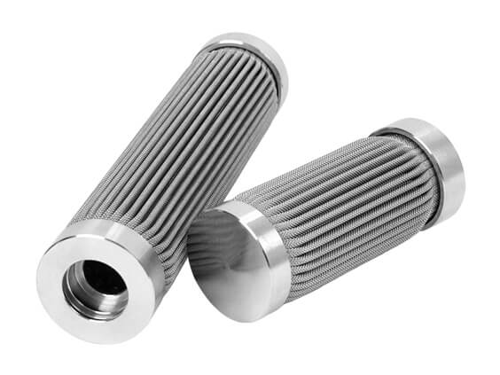 Polymer Melt Filter Element 46x115 46x203