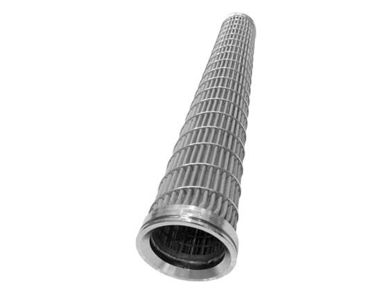 Polymer Melt Filter Element 80x560